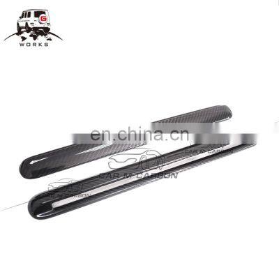 G Class W464 Window Trims for W464 G63 G65 G500 G350 G400 Carbon Fiber Material Rear Window Trims photo-3
