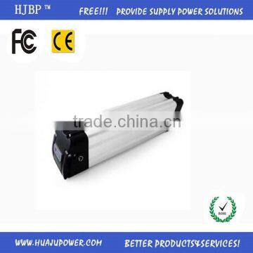 HJBP Ebike Battery With Silver Fish Case photo-3