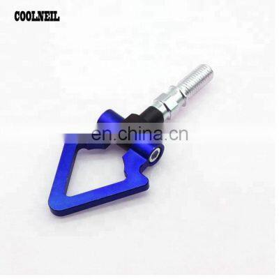 JDM Aluminum Alloy Car Universal Tow Towing Hook Ring Racing Front Rear Tow Hook