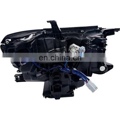 Upgrade 4 Lens LED Headlamp Headlight for TOYOTA LAND CRUISER PRADO FJ150 Head Lamp Head Light 2018 photo-5