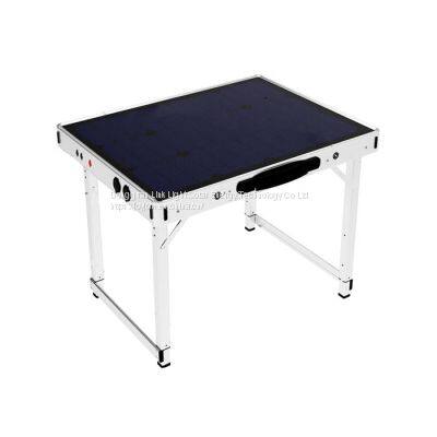 Car Portable Outdoor Solar Table