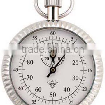 Stainless Mechanical Stopwatch, Stainless stop watch with different designs