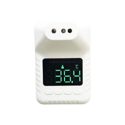 2022 wholesale industrial wall mounted no touch automatic digital temperature measuring body forehead thermometer