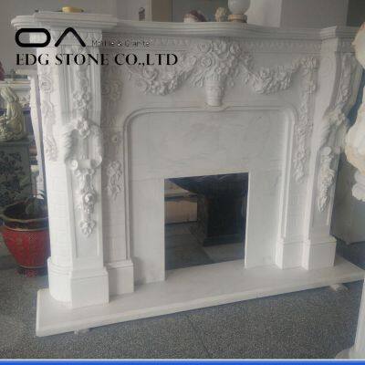 Factory Sale Cheap Prices Stone Fireplace photo-4