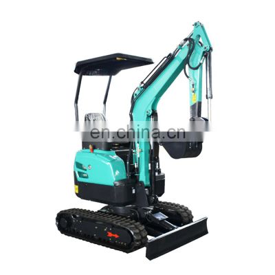 Top quality360 degrees rotation excavator mini digger excavator made in china