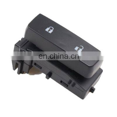 100013733 Original Equipment Black Single Door Lock Switch with Blue Backlighting 15804094 for Chevrolet 2007-2013