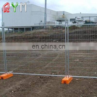 Australia Temporary Fence Industrial Crowd Control Barrier Fence