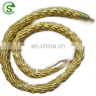 Cheap Rope queue management set queue stanchions supplier