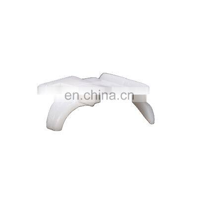 High-Quality White Glass bead buckle auto plastic fastener  car Rivet fixed clip