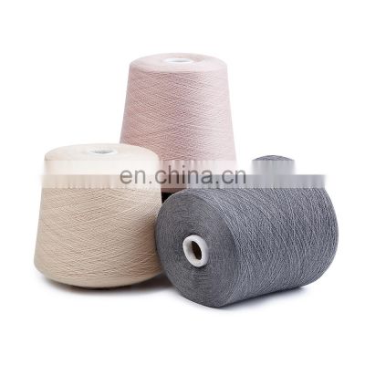 Wholesale 3/68Nm 15.5Micron 100% Pure Cashmere Yarn Hand Knitting Cone Yarn Luxuriously Soft Yarn for Knitting Crocheting