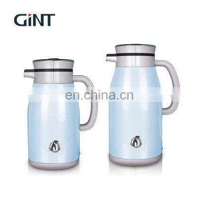 GINT vacuum jug flask 1l stainless steel double wall vacuum coffee pot