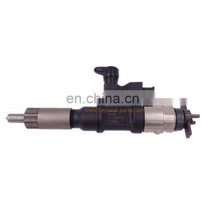 ZX200-3 ZX330-3 Excavator 4HK1 6HK1 Engine Injector photo-3