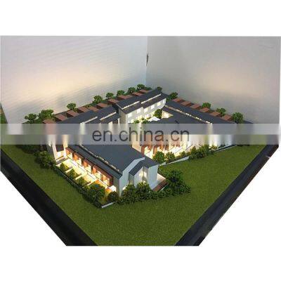 Construction real estate building scale house maquette model