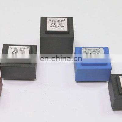 Custom Input 230V Output 12v+12v 1VA 50/60HZ PCB Transformer Encapsulated Transformer photo-4