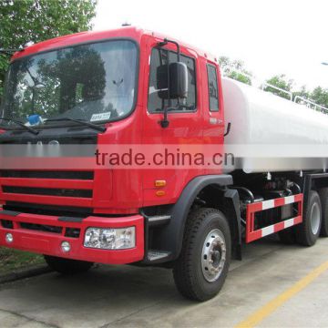 20-25m3 JAC heavy fuel oil truck tanker