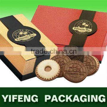 China Paper Box Manufacturer Gift Cookies Box Packaging With Gift Bag photo-5