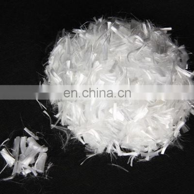 100% High Quality polypropylene fiber for concrete /cement additive