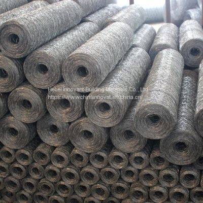 Galvanized Hexagonal Wire Netting Chicken Wire Mesh