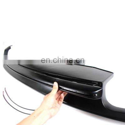 for AUDI A6 to S6 Genuine Rear Lip Matt Black Car Rear Bumper Diffuser 2013 photo-4