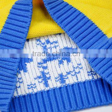 2016 New Design Knitted Kids Pullover Sweater