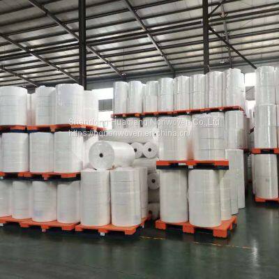 PP Polypropylene Spunbond Non Woven Fabric for Surgical Disposable Face Masks and Gowns photo-3