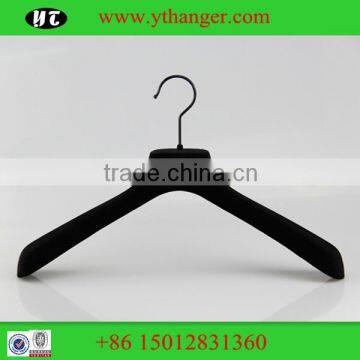Velvet Hanger Black Wide Shoulder Plastic Hanger for Clothes Quality Choice Supplier's Choice photo-2
