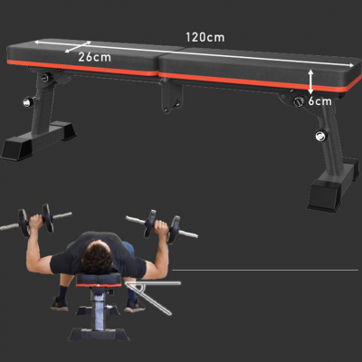 Hot Sale Exercise Gym Fitness Equipment Adjustable Bench photo-5