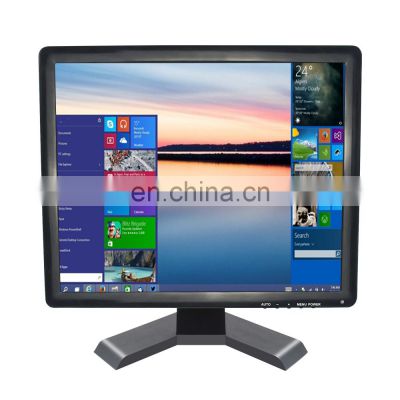 Computer PC Display industrial Screen Wholesale 1280*1024 VGA pos system LCD Monitor