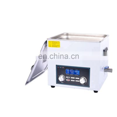 10L Ultrasonic Lab Equipment Cleaner with LCD Screen Degas Degrease function