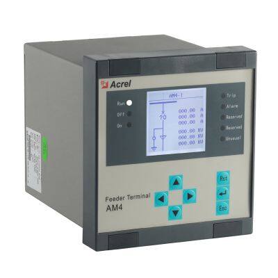 Acrel AM4-U1 overvoltage protection medium voltage application protection relay widely used in substations