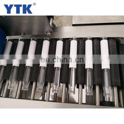YTK-330 Automatic Plastic Test Blood Collection Tube Labeling Machine /automatic Labeling Machine for Round Bottle Price photo-5