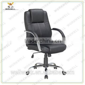 WorkWell ergonomic antique leather office chair Kw-m7114