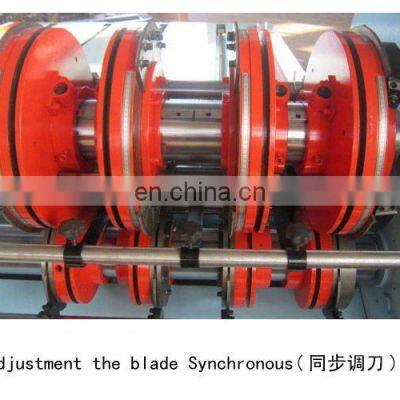 Corrugated Semi-automatic Box Printer Slotter Making Machine photo-5