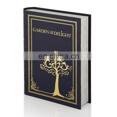 Custom Black Dummy Foldable Faux Libros Decorativos Fashion Book Decorative