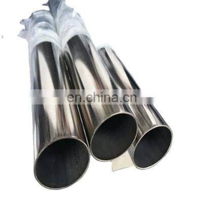 aisi 304l INOX Mirror Polish Seamless Stainless Steel Pipe