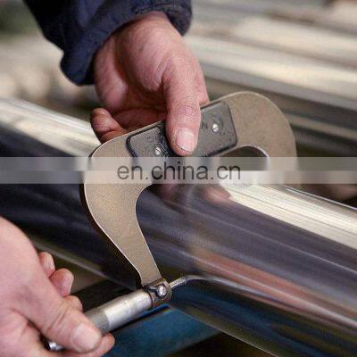 316L 316N 316LN Polished Welded Pipes with 400 grit finish