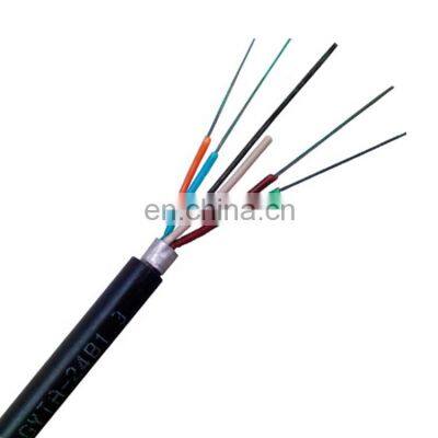 GYTA armored 72 core 62.5/125 fiber optic cable for Netherlands/ Nicaragua/ Namibia/Nigeria/ New Zealand/ Norway/ Nepal / market