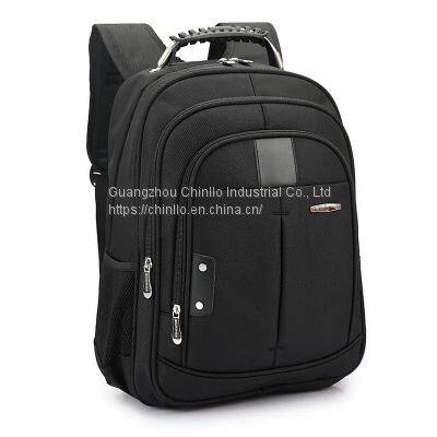 Manufacturers Promotion OEM Classic Black Sports Outdoor Travel Backpack Laptop Business Backpack Boys Comfort Bag