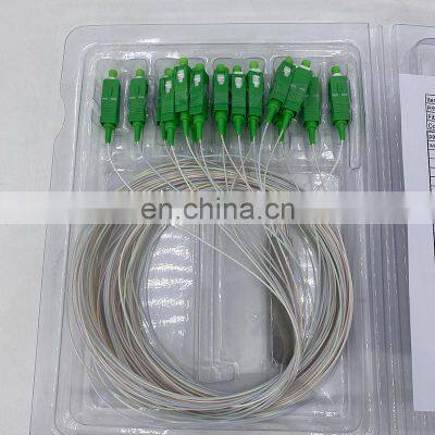 MT-1080-SC 1*16 FTTH PLC Corning Optical Fiber Splitter With SC A/PC Connector