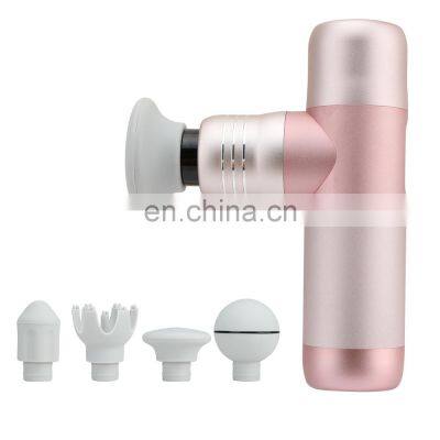 YOUMAY Aluminum rechargeable mini travel Muscle fascia massager