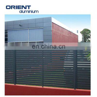 Factory Wholesale Black Outdoor Screen Panel Used for Park Garden Wall Decoration photo-2