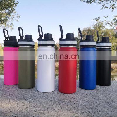 Unique Style Selling Insulated Stainless Steel Thermos Sports Vacuum Flask Water Bottle