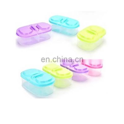 Best selling Plastic Food Storage Containers, Kitchen Containers with Lids for Fruits Vegetables