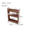 2019 Top Kitchen Plastic PP Corner Standing Type Storage Shelf