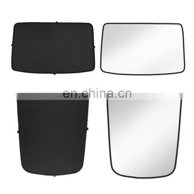 Glass Roof Sunshade Heat Insulation Car Curtain Sunroof For Tesla Model 3 2017-2019