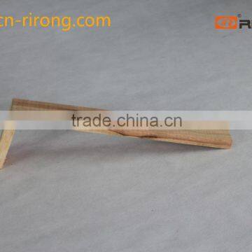 A886 Stainless Steel Offcie Chair Armerest With Wood Pad photo-2