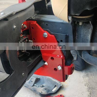 Reinforced Front Bumper Trailer for Jeep Wrangler JL Tow Hook New Accessories Offroad Parts