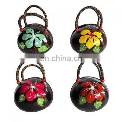 Vietnam Handmade Bag/Coconut Handmade Lady Bag Handbag/ Coconut Shell Handbag