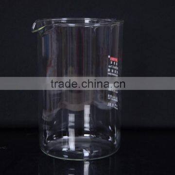 carafe of french press , borosilicate glass beaker glass cup coffee maker