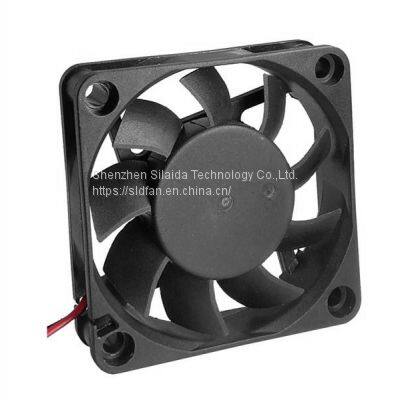 12v 24v 60mm Ultra-quiet Exhaust Fan 6015 dc Cooling Fan for Chassis Power photo-3